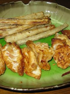 キムチの揚げ餃子-レシピのメイン写真