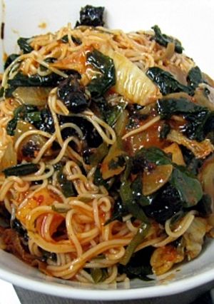 超簡単！タレが美味しいビビン麺-レシピのメイン写真