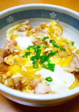 下宿生応援レシピ！親子丼☆-レシピのメイン写真
