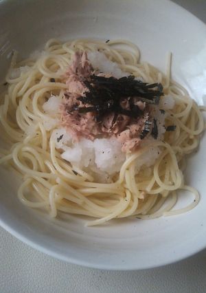 大根ツナの冷静パスタ-レシピのメイン写真