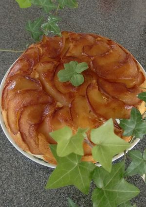 サイダーでふわふわ～炊飯器アップルケーキ-レシピのメイン写真