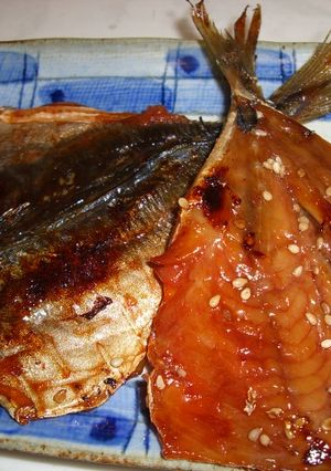 簡単☆みりん干しのおいしい焼き方♪-レシピのメイン写真