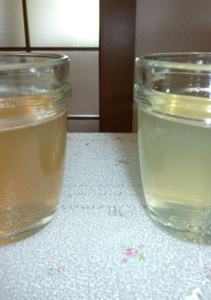 飲むサイダーゼリー　ロゼ＆白-レシピのメイン写真