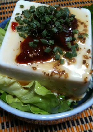 食欲UP！韓国風冷や奴-レシピのメイン写真