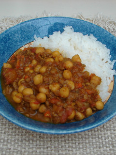 ひよこ豆のキーマカレー-レシピのメイン写真