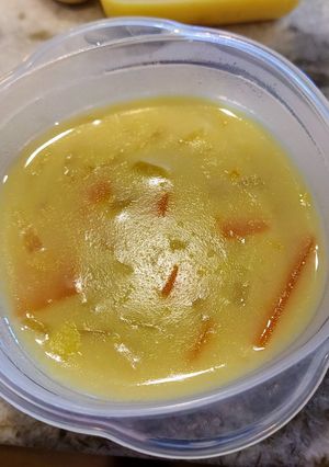 【離乳食後期～】豆乳シチュー-レシピのメイン写真