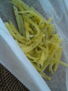 レンジで♪じゃがいもの塩きんぴら-レシピのメイン写真