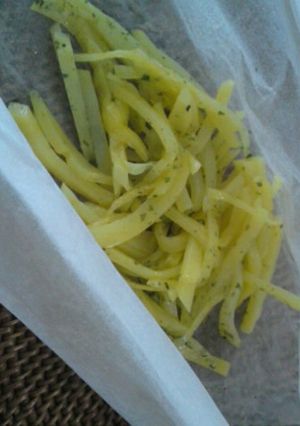 レンジで♪じゃがいもの塩きんぴら-レシピのメイン写真