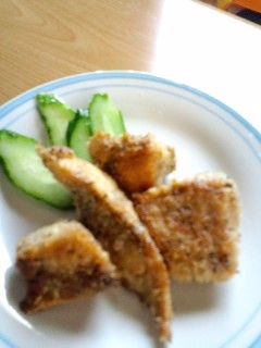 白身魚のバジルパン粉焼き-レシピのメイン写真