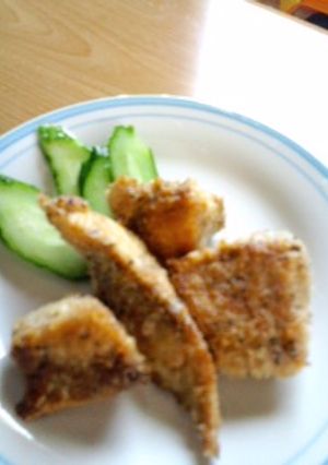 白身魚のバジルパン粉焼き-レシピのメイン写真