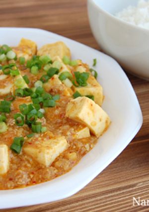 カレーマーボー豆腐　南洋仕立て-レシピのメイン写真