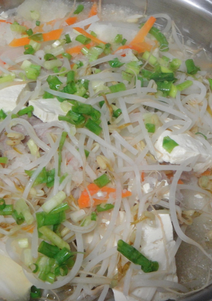 豚肉と野菜のおろし煮-レシピのメイン写真