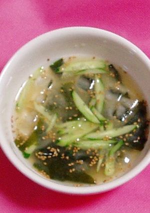 韓国冷製スープ（ネング）-レシピのメイン写真