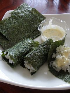 ゆず胡椒マヨの海苔巻き-レシピのメイン写真