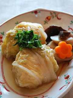 餅入り和風ロール白菜-レシピのメイン写真