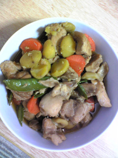 鶏肉の煮物-レシピのメイン写真