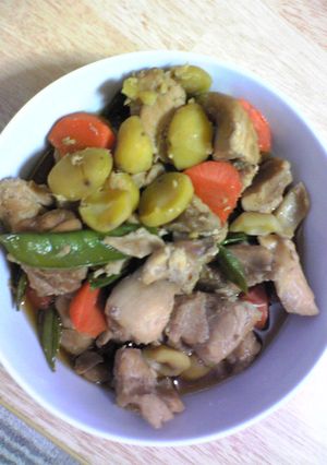 鶏肉の煮物-レシピのメイン写真