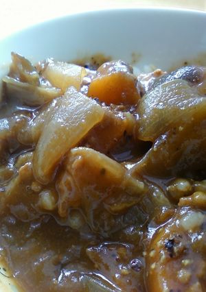 夏のトマトカレー-レシピのメイン写真