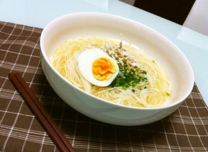 さっぱり♪塩ぶっかけソーメン-レシピのメイン写真