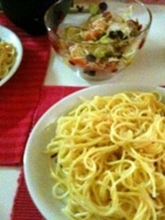 *明太子まよパスタ*-レシピのメイン写真