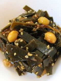 昆布と大豆の佃煮☆”-レシピのメイン写真