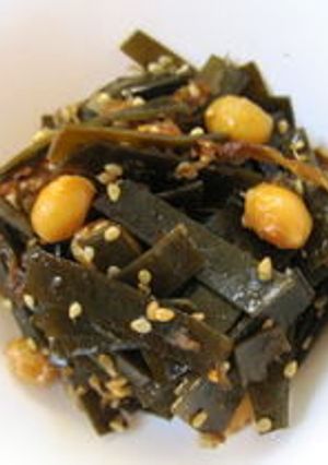 昆布と大豆の佃煮☆”-レシピのメイン写真