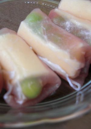 枝豆の生ハムチーズ巻き-レシピのメイン写真