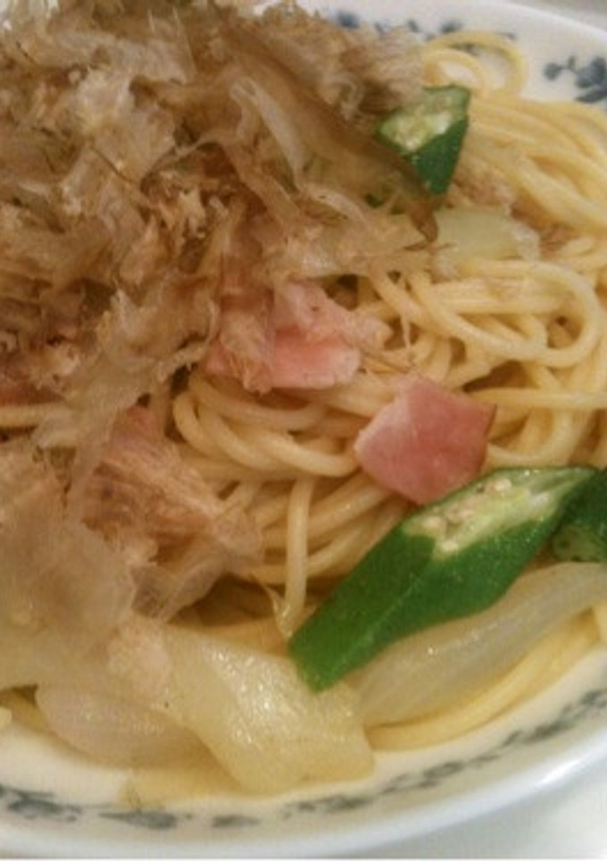 我が家の定番♪和風パスタ-レシピのメイン写真
