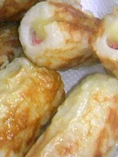 [お弁当に] ちくわ☆明太チーズ揚げ☆-レシピのメイン写真