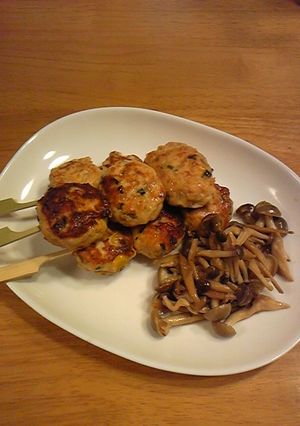 コーン入り照り焼きつくね-レシピのメイン写真