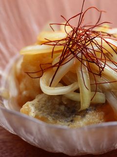 白身魚の南蛮漬け-レシピのメイン写真