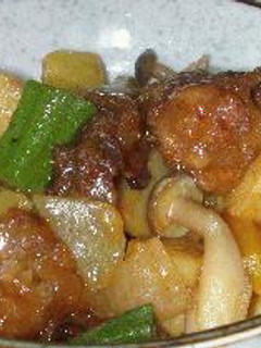 おうちで中華♪カレーな野菜たち-レシピのメイン写真