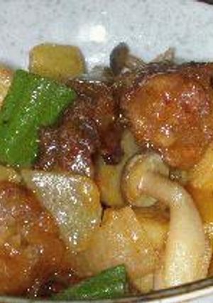 おうちで中華♪カレーな野菜たち-レシピのメイン写真