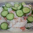食欲増進☆きゅうり鮭寿司