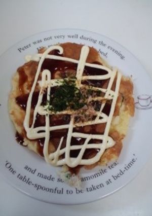 お好み焼き-レシピのメイン写真