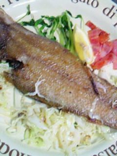 簡単シンプル♪ 舌ヒラメのムニエル-レシピのメイン写真