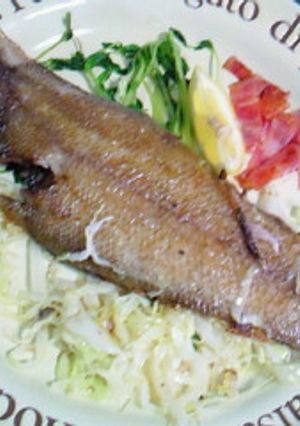 簡単シンプル♪　舌ヒラメのムニエル-レシピのメイン写真