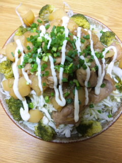 鶏とじゃがいもの照り煮-レシピのメイン写真