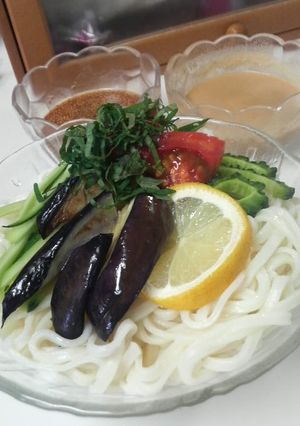 ２つの味で☆エスニック冷やしつけうどん-レシピのメイン写真
