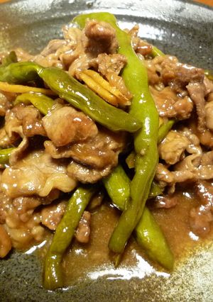 牛切り落とし肉といんげんのクタクタ煮-レシピのメイン写真