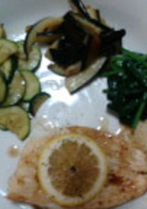 カレイのムニエル☆-レシピのメイン写真