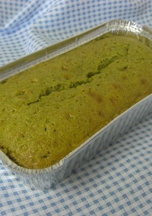 ちょっぴりオトナ味？！抹茶パウンドケーキ-レシピのメイン写真