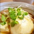 簡単!くずし豆腐のきのこあん