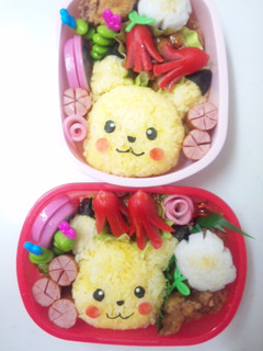 キャラ弁☆ピカチュウ-レシピのメイン写真