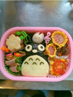 キャラ弁*トトロ弁当-レシピのメイン写真