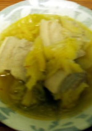 白菜と豚バラ肉のピリ辛煮-レシピのメイン写真