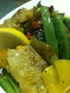 夏野菜たっぷり 豚バラ肉のオイスター炒め-レシピのメイン写真