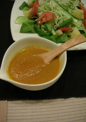 野菜たっぷりドレッシング-レシピのメイン写真