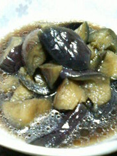 うちのナスの炊いたん-レシピのメイン写真