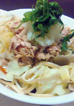 お鍋１つで♪おろしツナパスタ-レシピのメイン写真